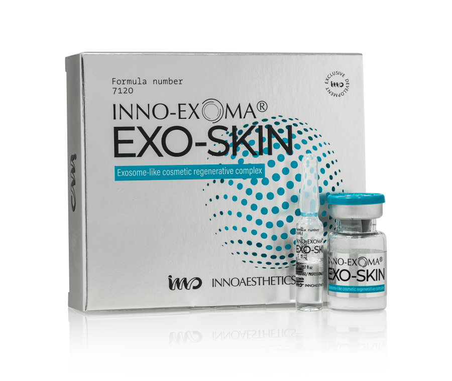 INNO-EXOMA_P0001 Box and vial