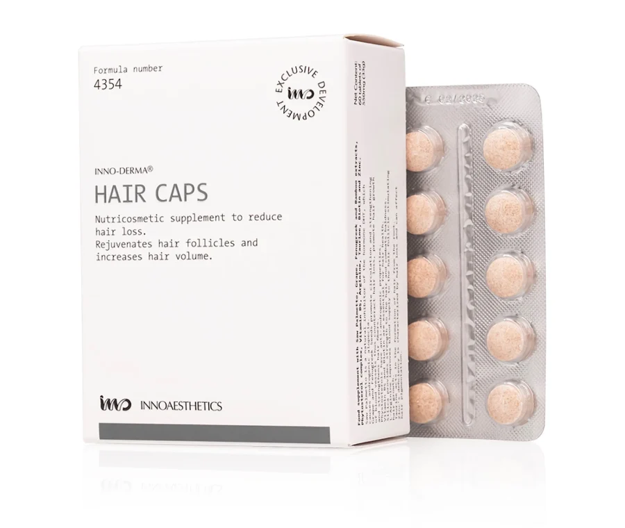 Innoaesthetics-Hair-Caps-60Stk.