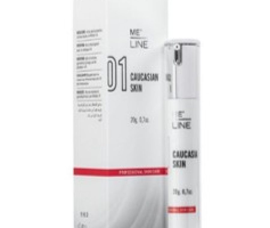 meline caucasian skin